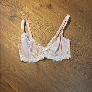 Panache Lace Underwire Bra in Nude